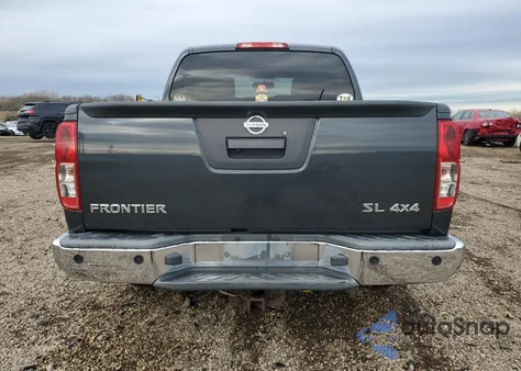 2013 Nissan Frontier S из США, поврежденный, VIN 1N6AD0EV8DN719614